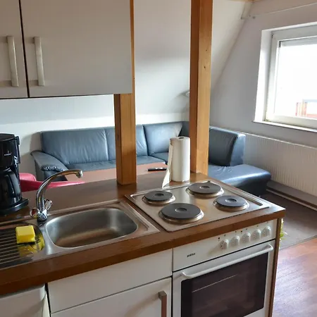 Apartment Burhave Gaestehaus 7 Butjadingen