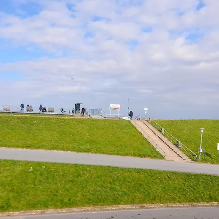 Burhave Gaestehaus 7 Apartamento