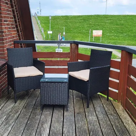 Apartment Burhave Gaestehaus 7 Butjadingen